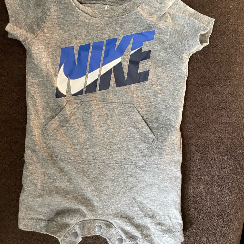 Nike 3 month romper (short sleeves with shorts) NWOT